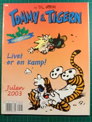Tommy & Tigern Julen 2003
