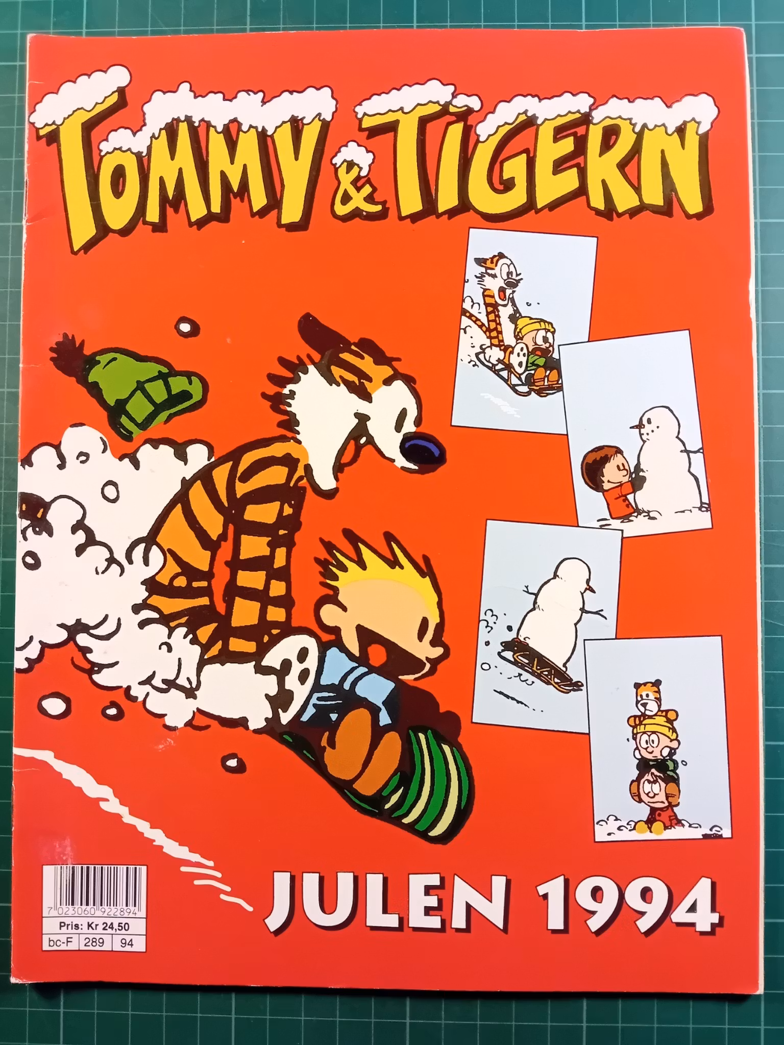 Tommy & Tigern Julen 1994