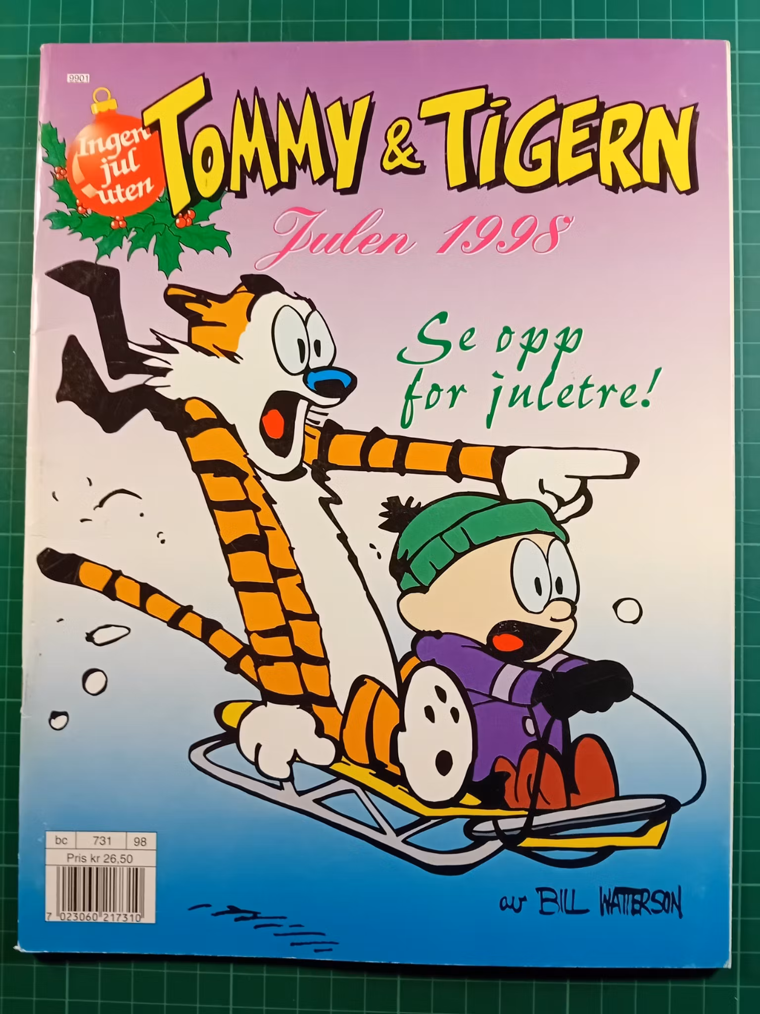 Tommy & Tigern Julen 1998
