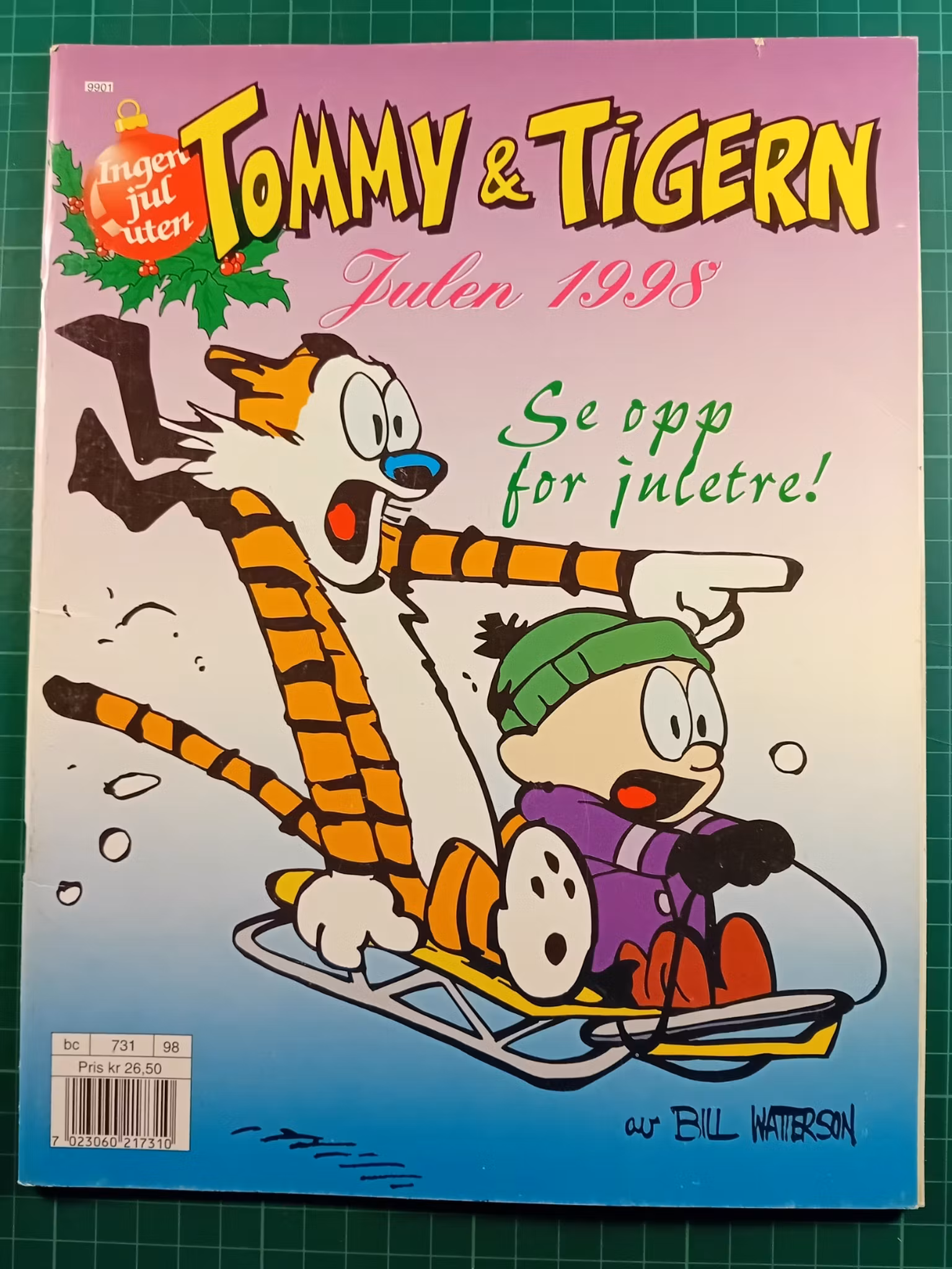 Tommy & Tigern Julen 1998