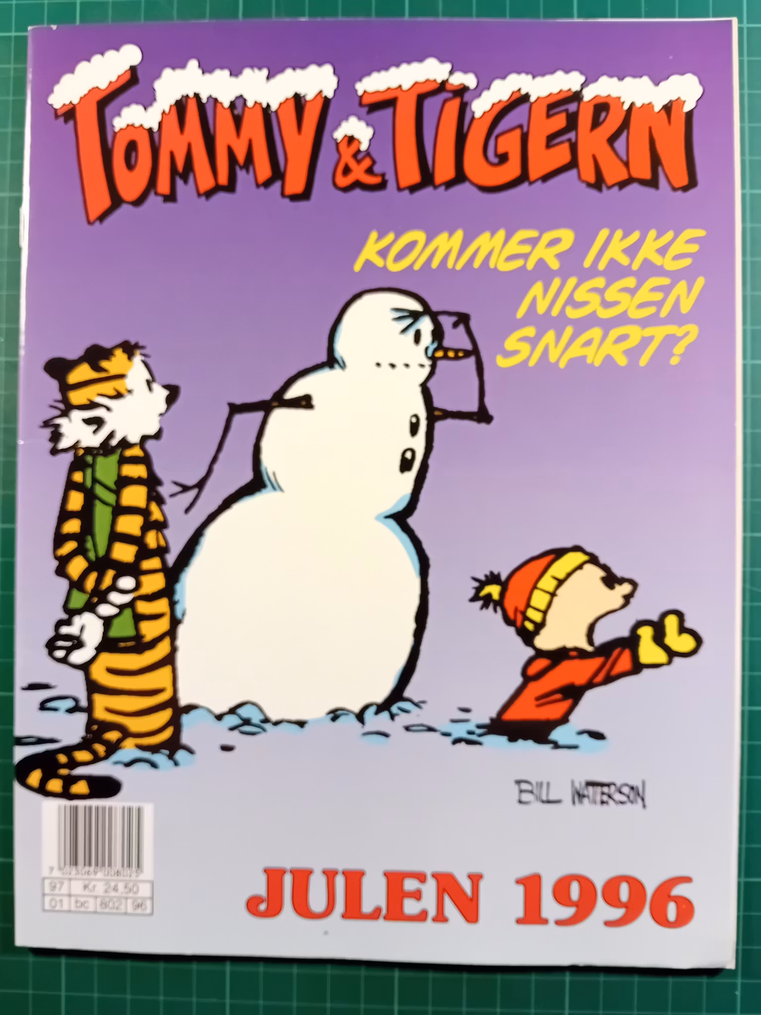 Tommy & Tigern Julen 1996