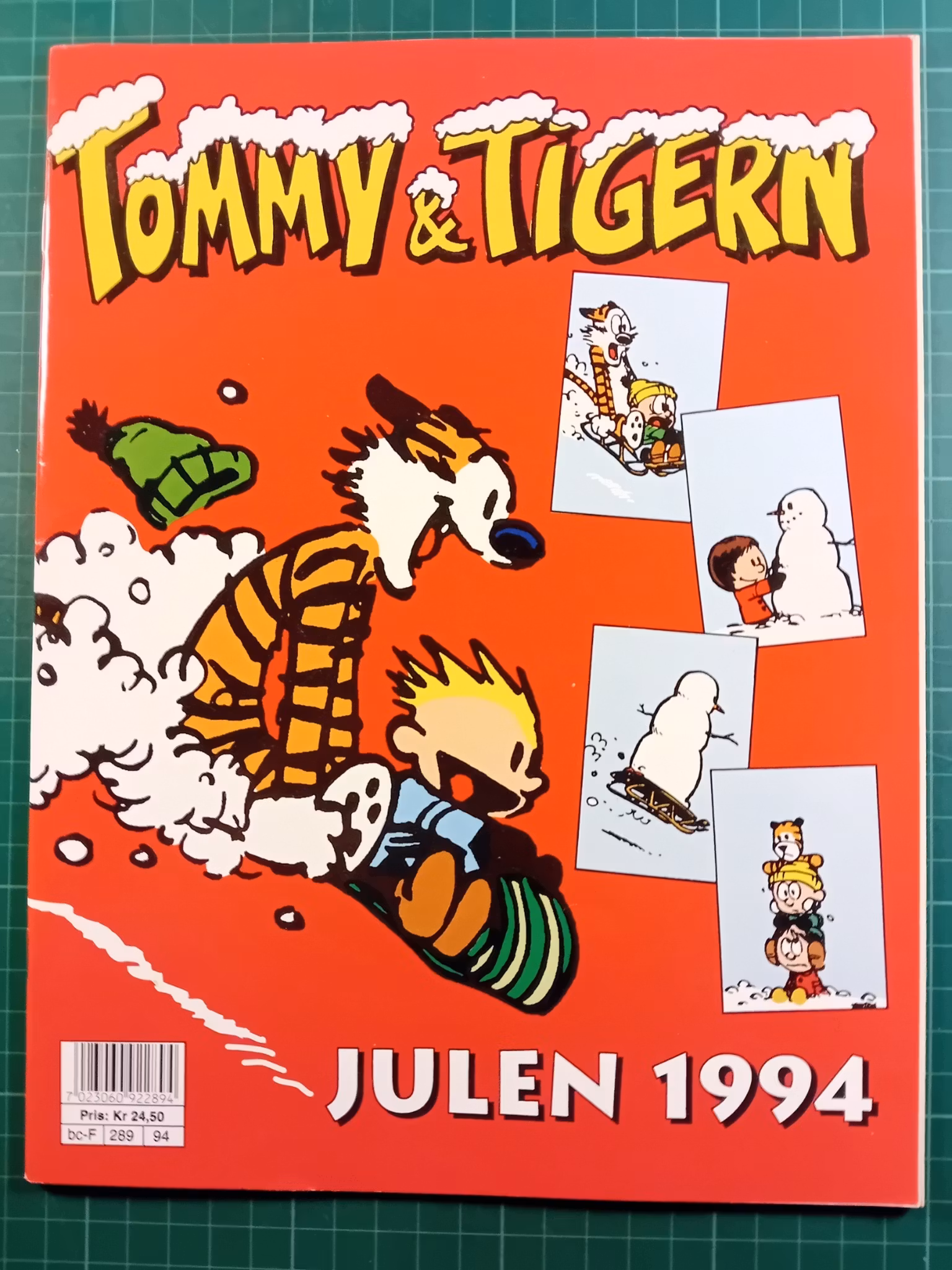 Tommy & Tigern Julen 1994