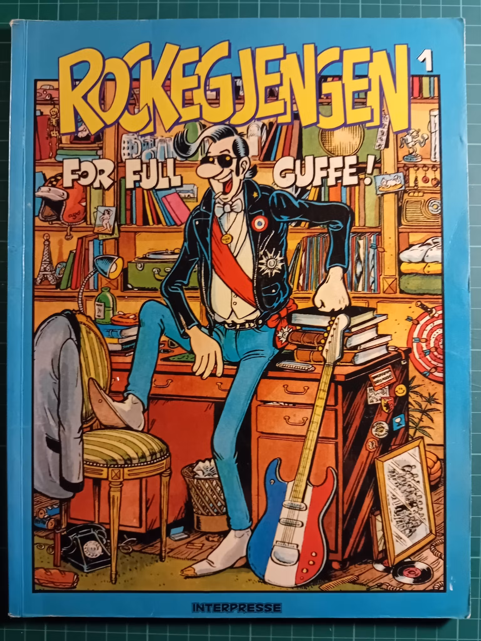 Rockegjengen 1 For full guffe