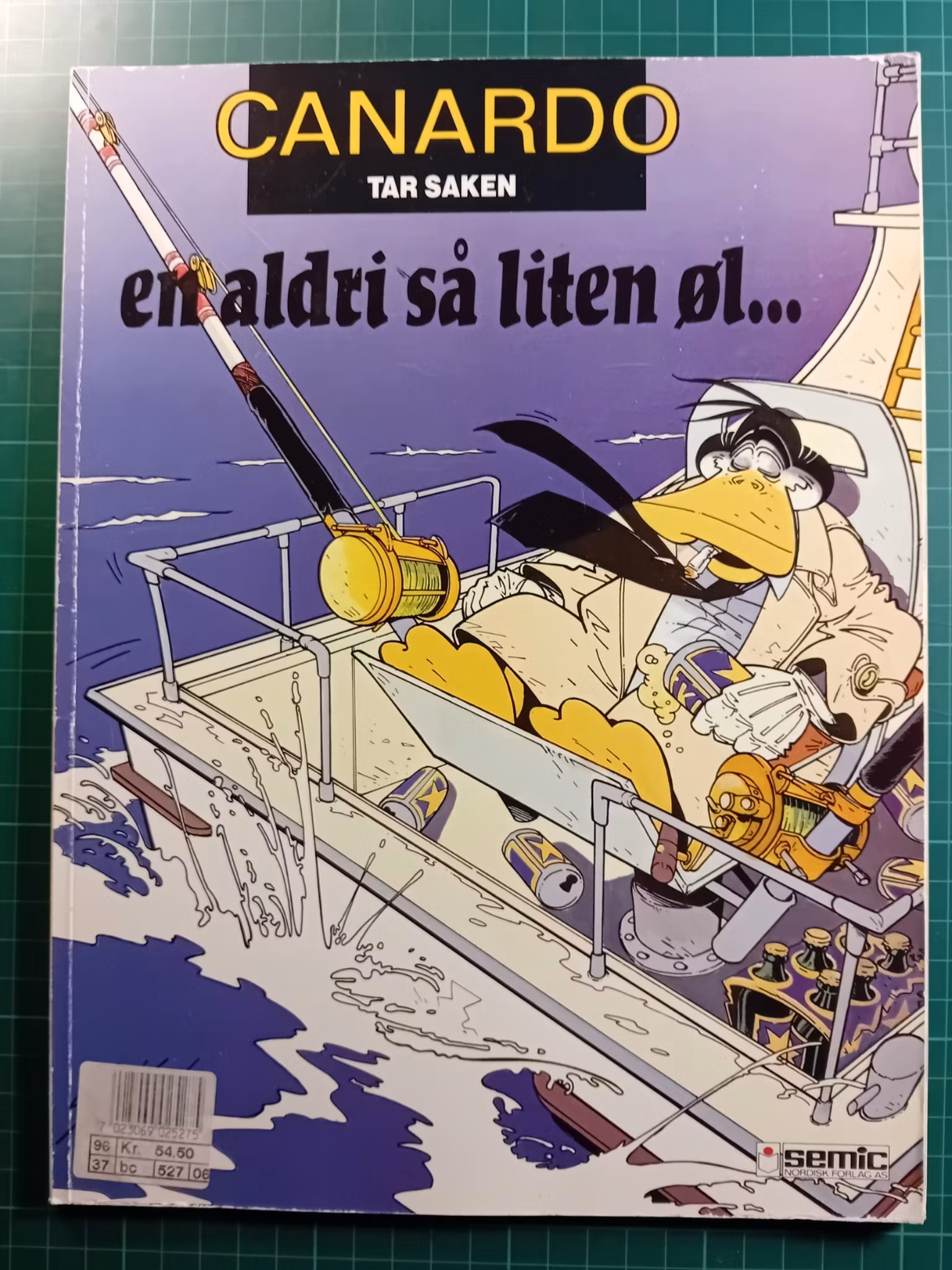 Canardo tar saken en aldri så liten øl...
