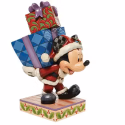 Mickey Carrying Gifts