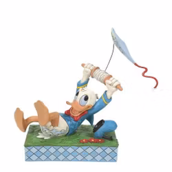 A Flying Duck (Donald Flying a Kite)