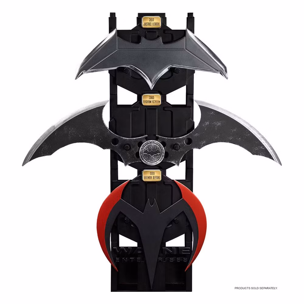 Justice League Replica 1/1 Batarang 20 cm