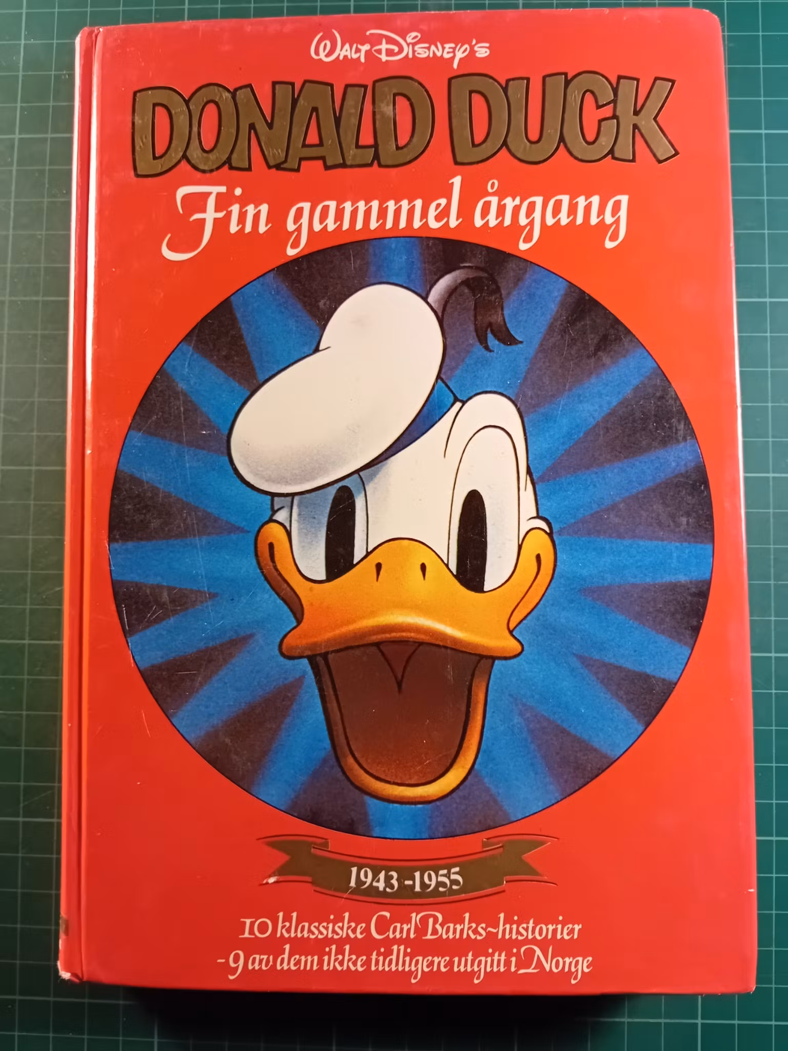 Donald Duck Fin gammel årgang