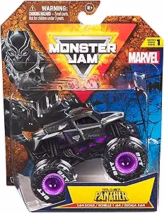 Monster Jam 1:64 Marvel Black Panther