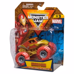 Monster Jam 1:64 Marvel Iron Man