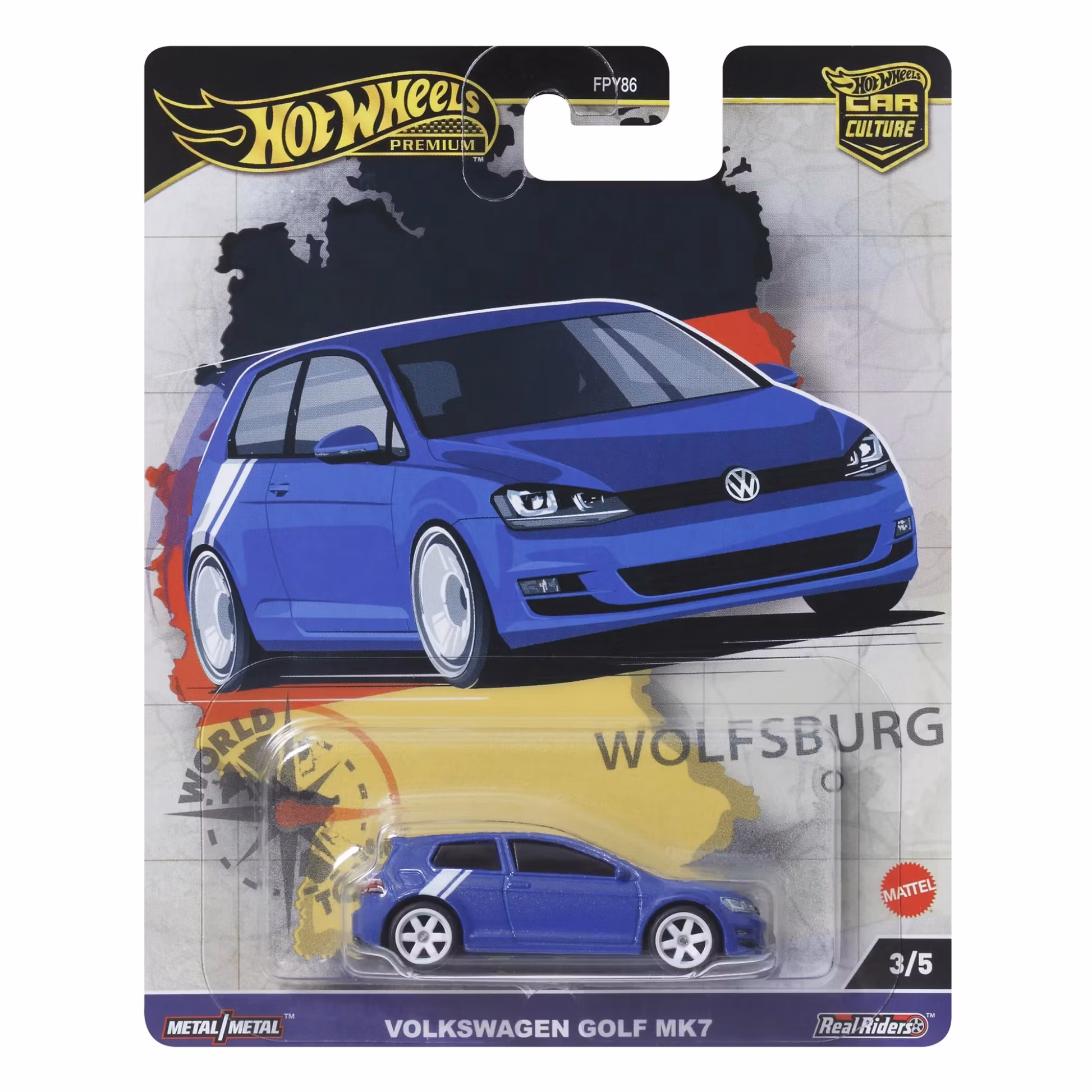 Car Culture Legends Volkswagen Golf MK7 3/5