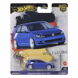 Car Culture Legends Volkswagen Golf MK7 3/5