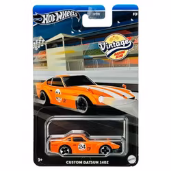 Vintage racing club Datsun 240Z Custom Orange 5/5