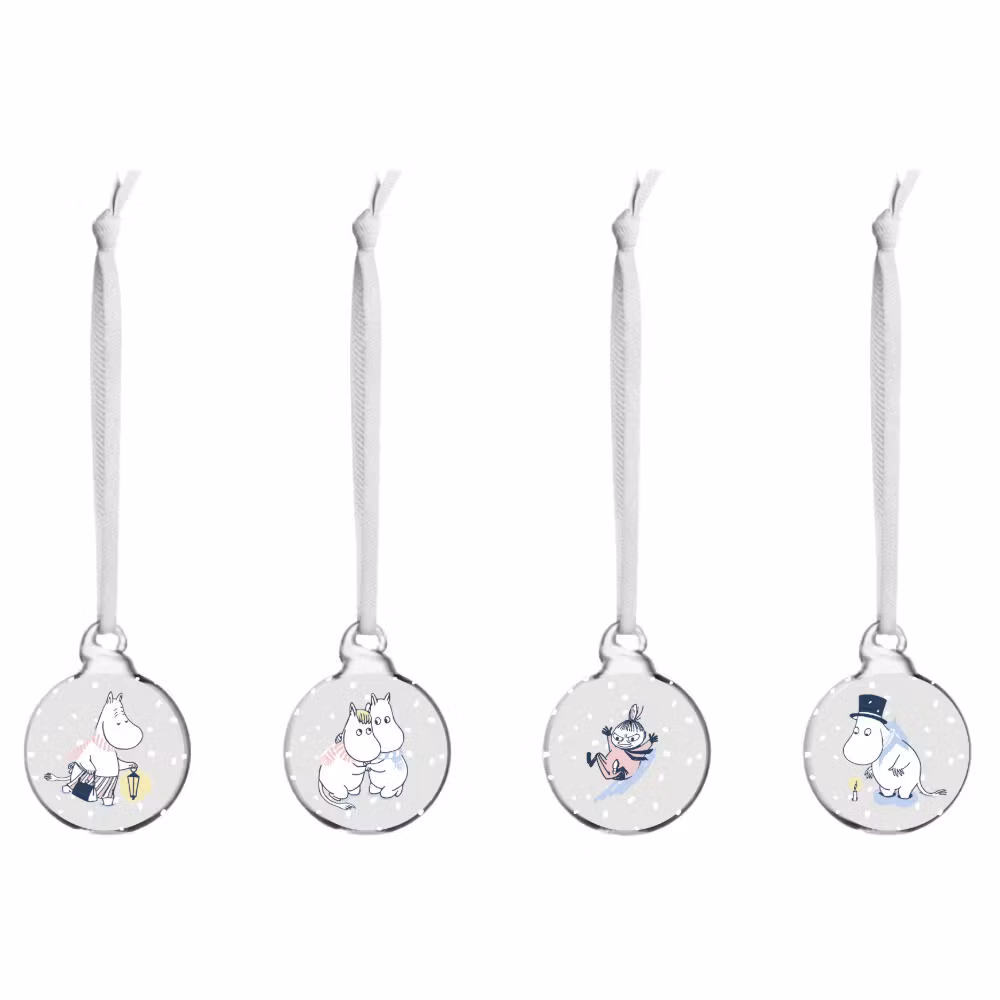 Mummi Julekuler - La det snø (4 pack)