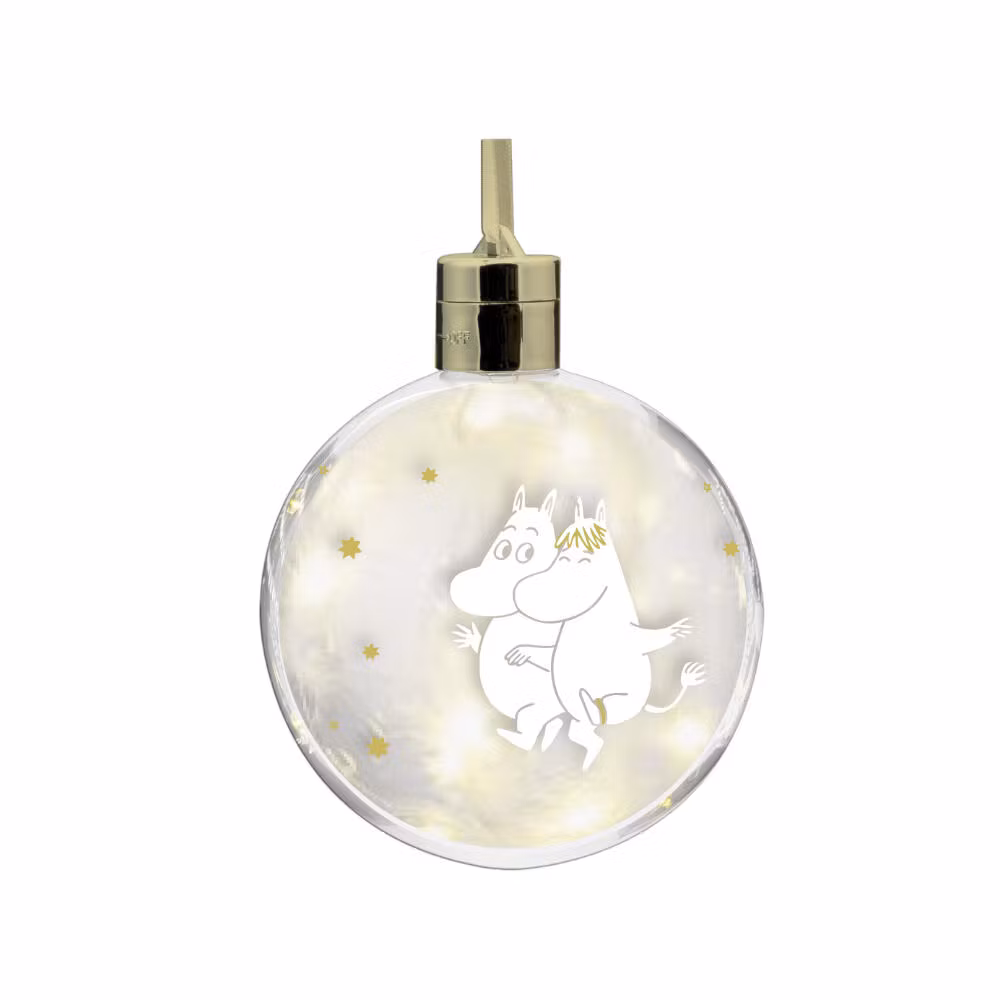 Mummi Dekorasjonskule - med leddlys Sparkling Stars