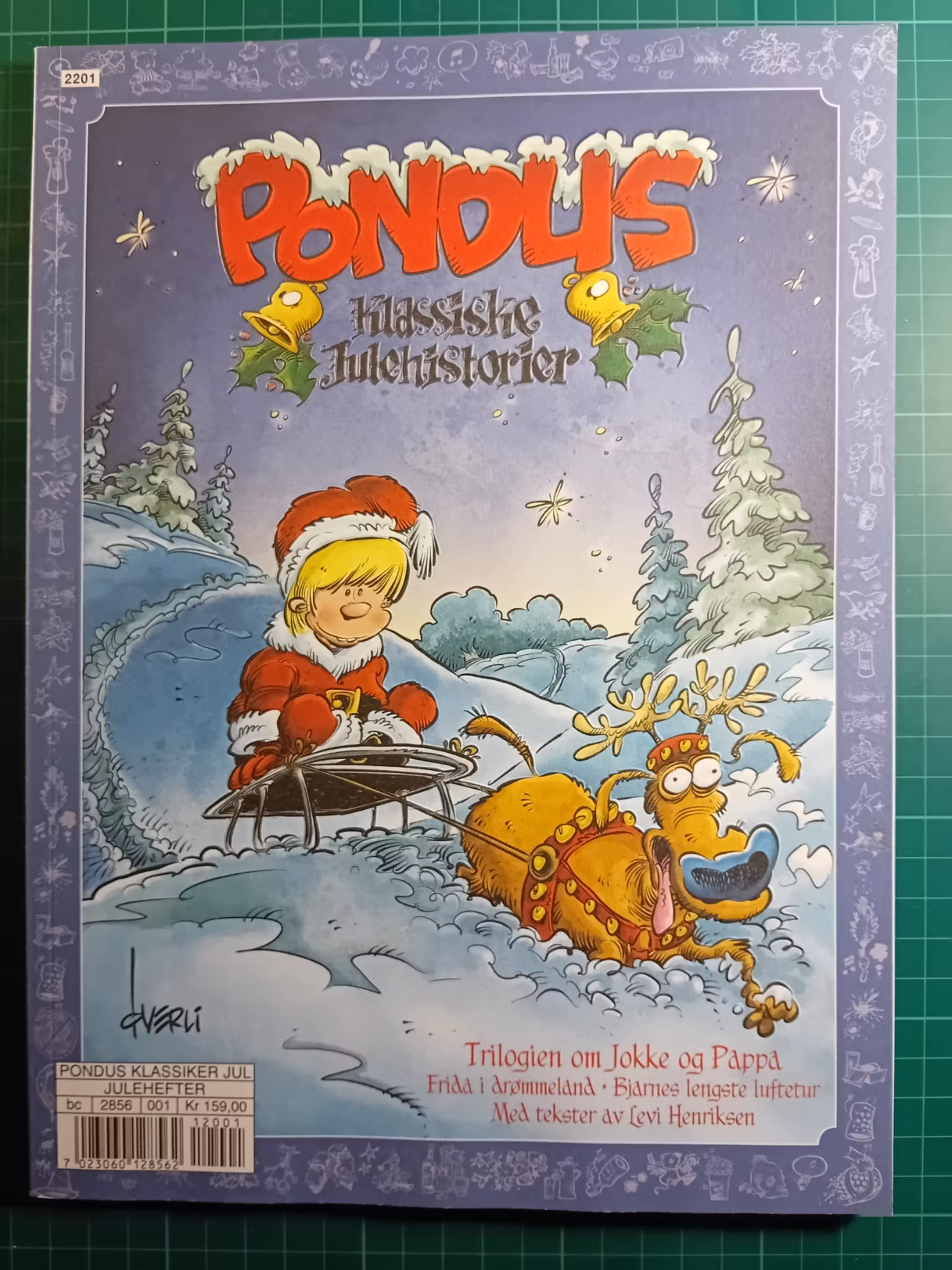 Pondus klassiske julehistorier 2021