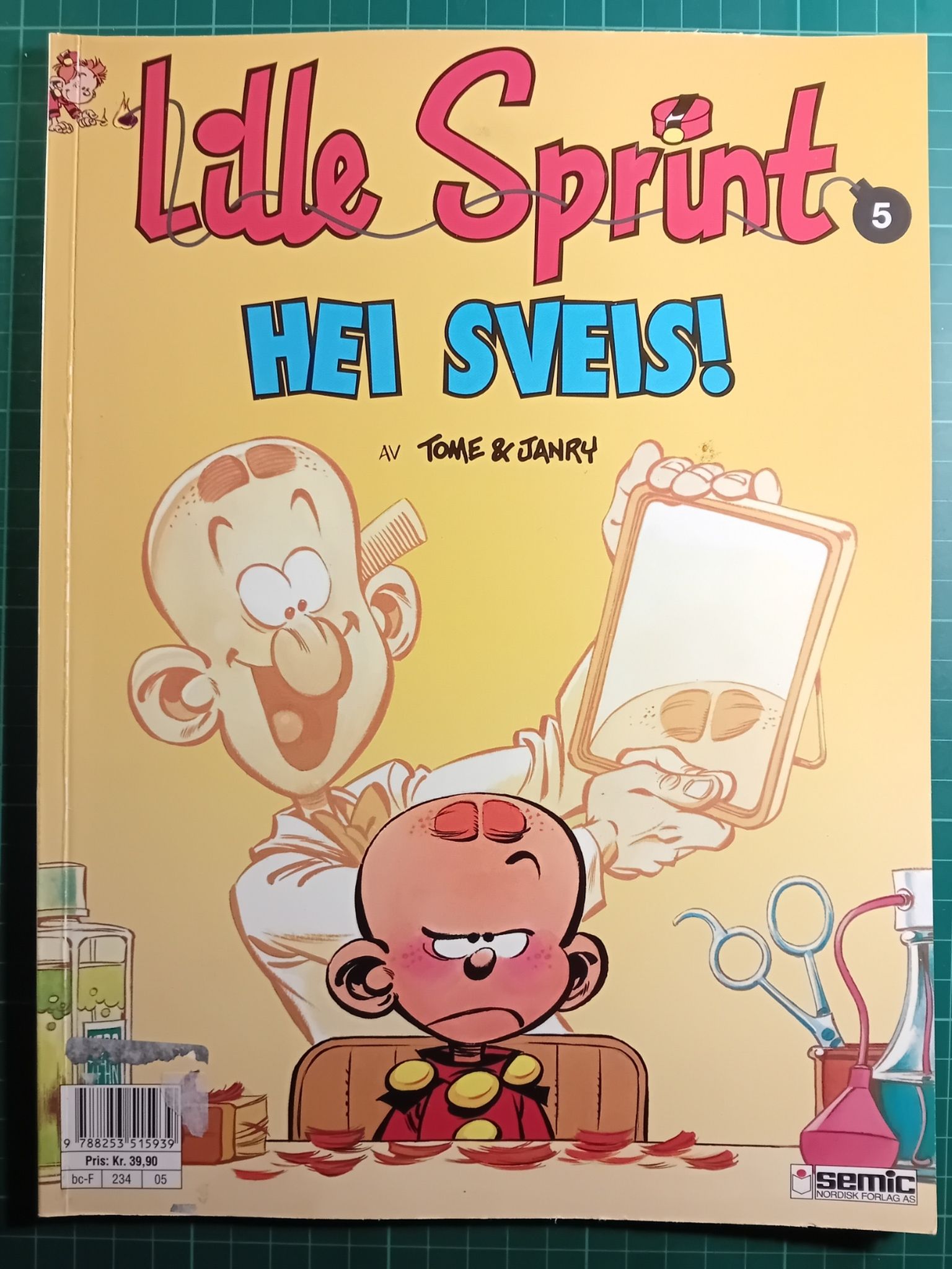 Lille Sprint 05 Hei sveis!
