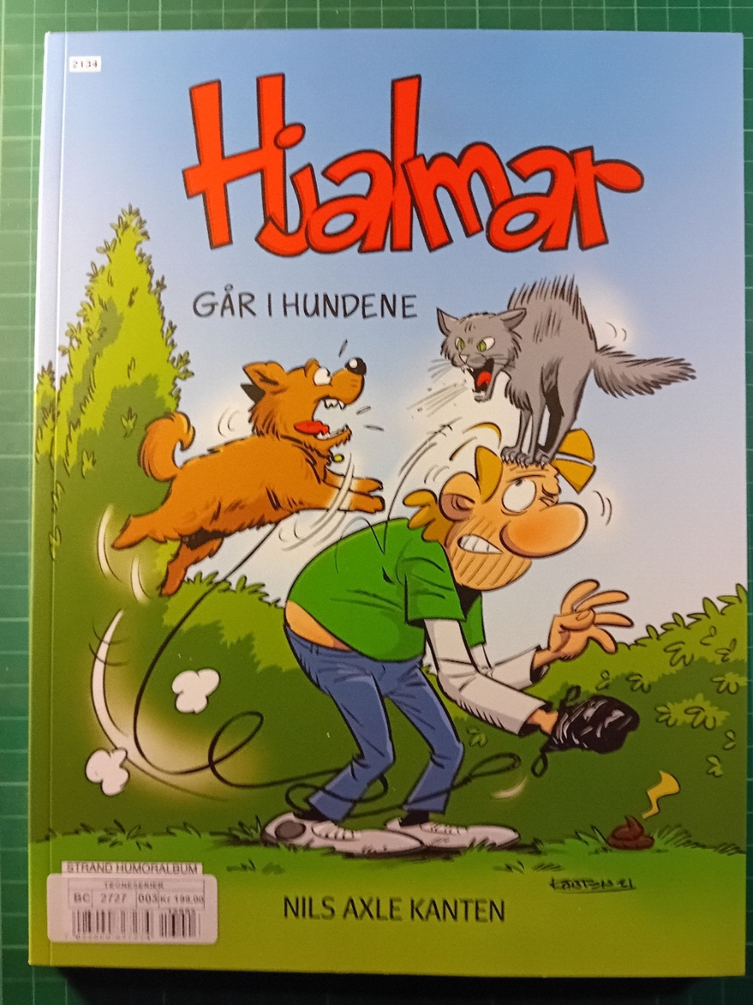 Hjalmar (bokhandel) Går i hundene