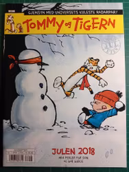 Tommy og Tigern Julen 2018