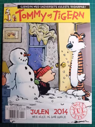 Tommy og Tigern Julen 2014