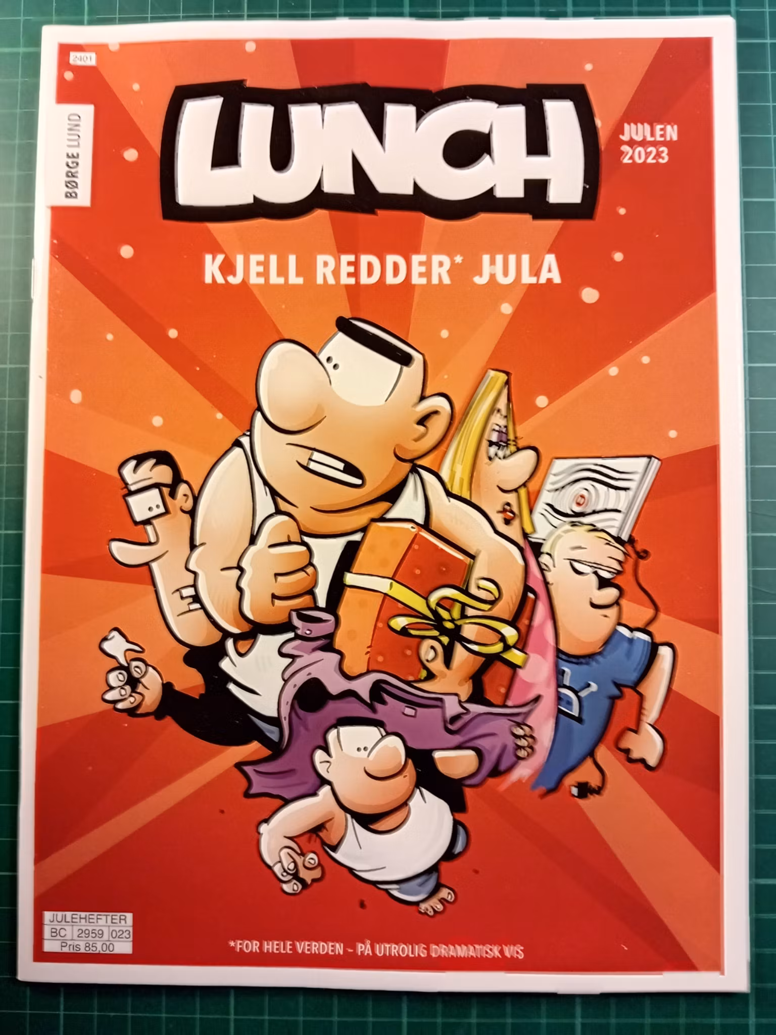 Lunch Julen 2023