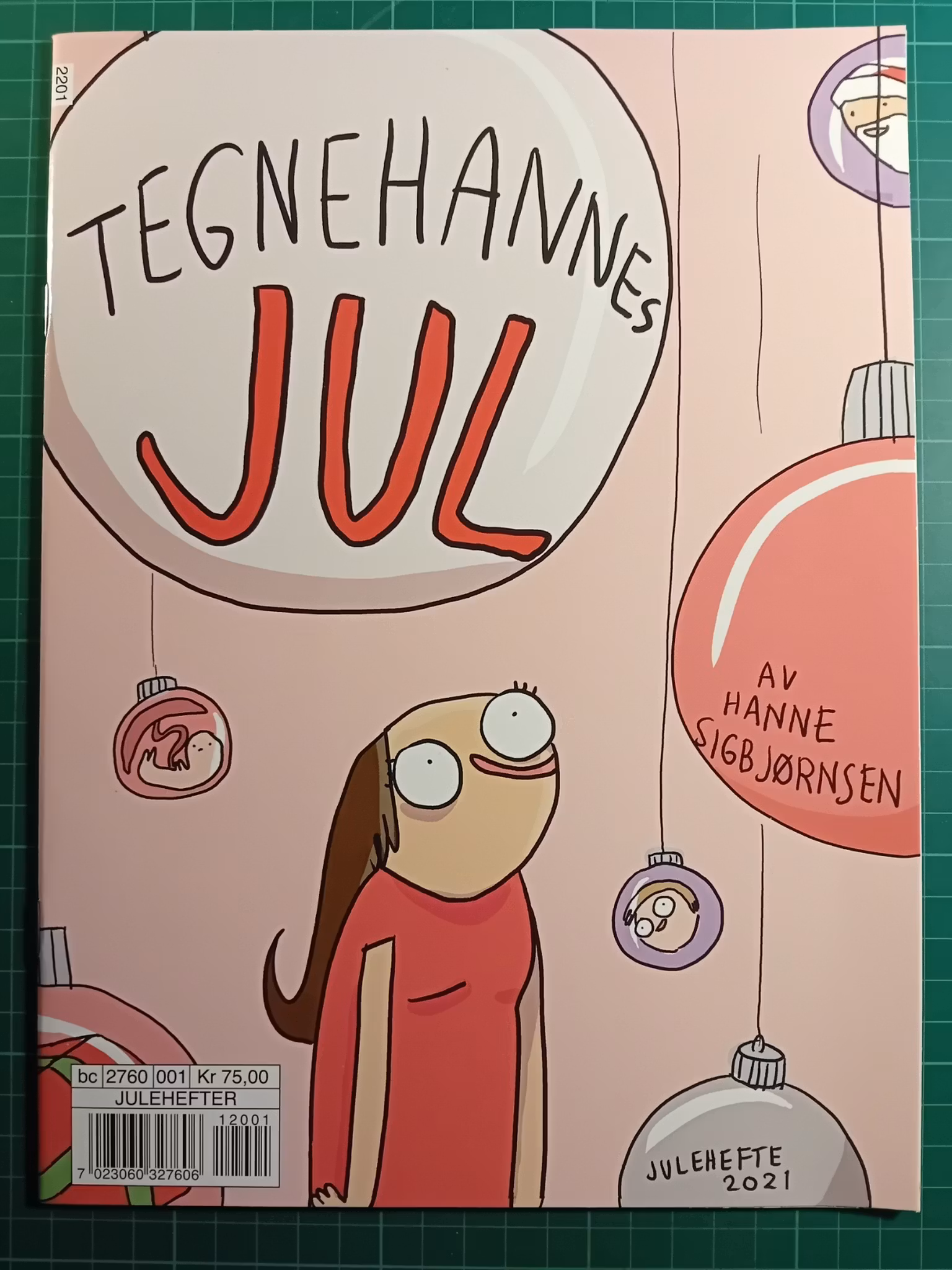 Tegnehannes Jul 2021
