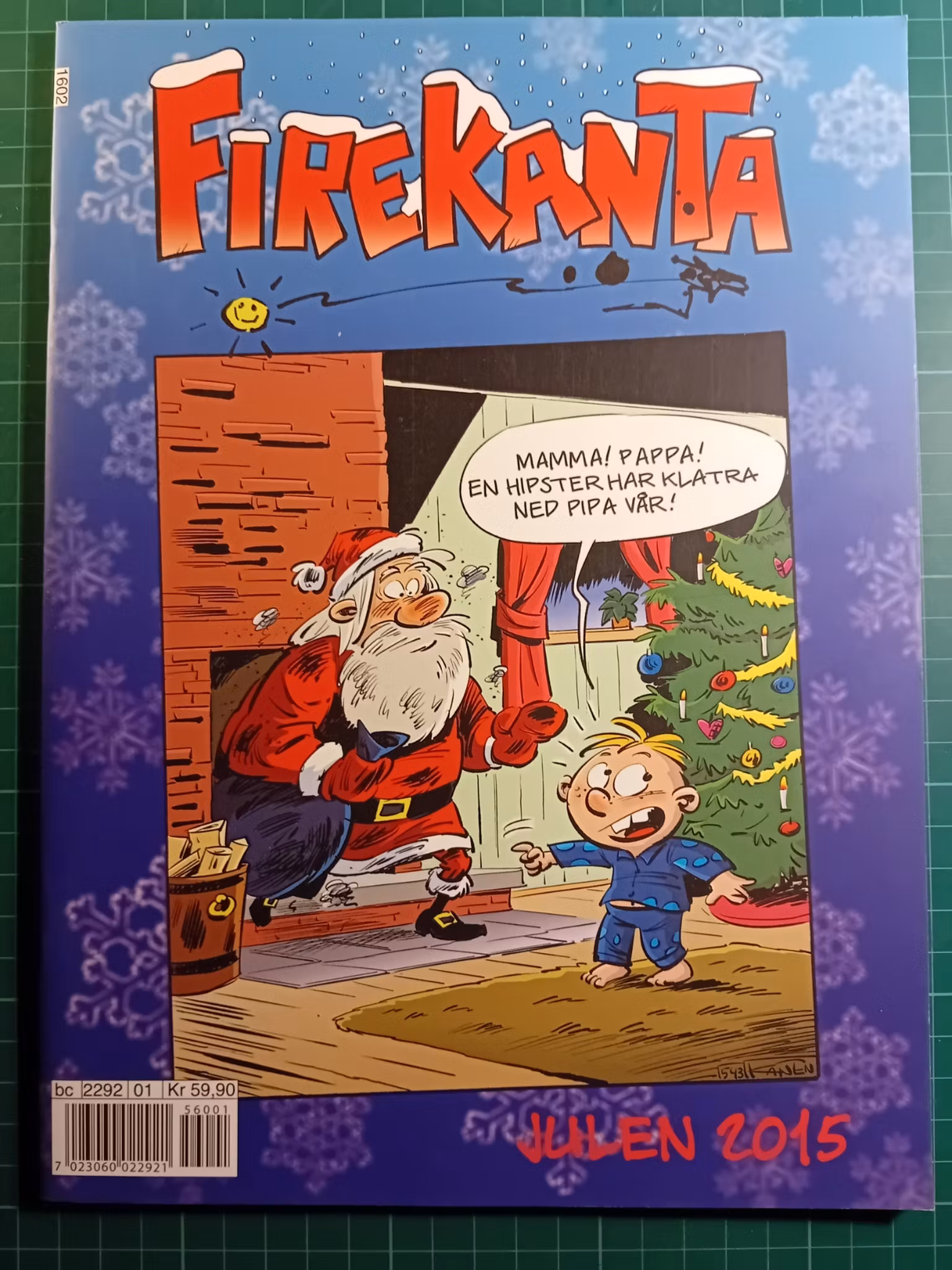 Firekanta Julen 2015