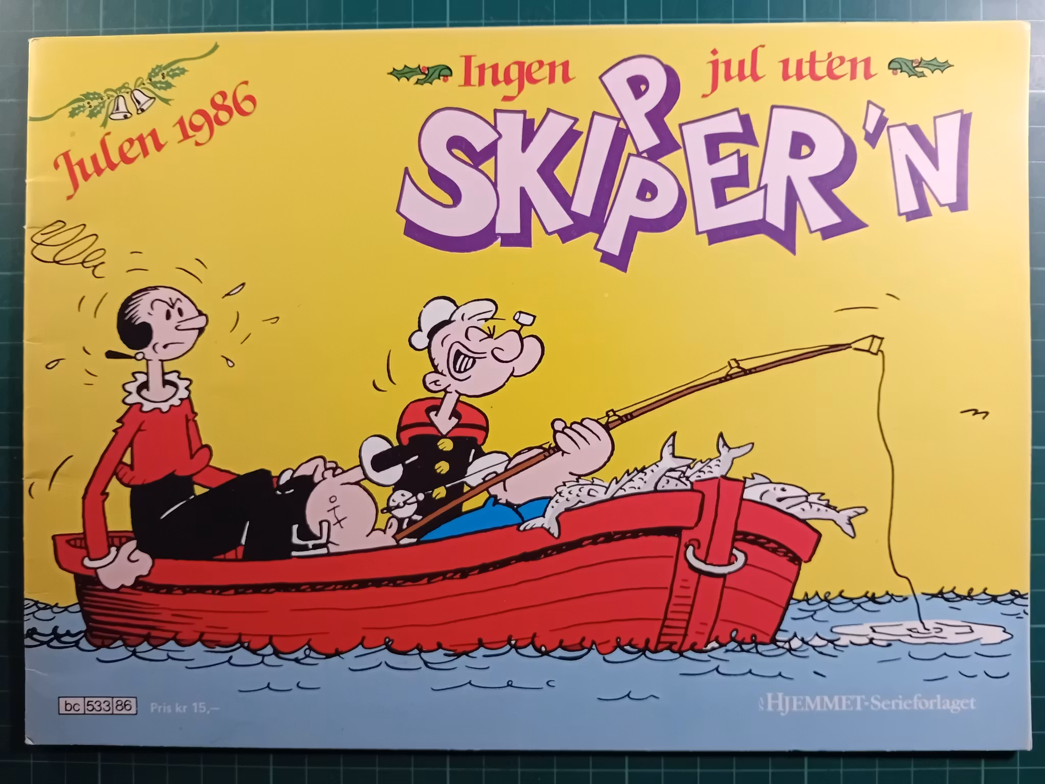 Skipper'n Julen 1986