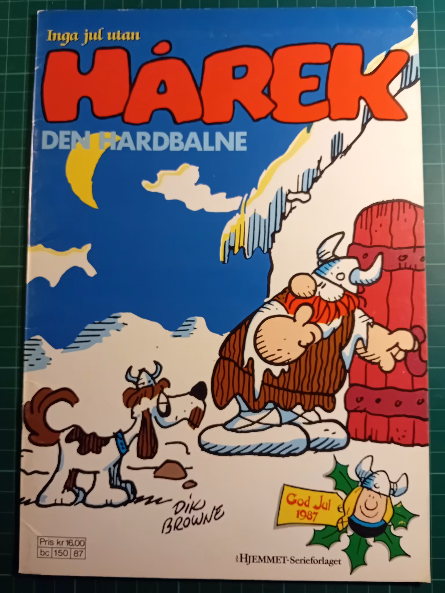Hårek Julen 1987