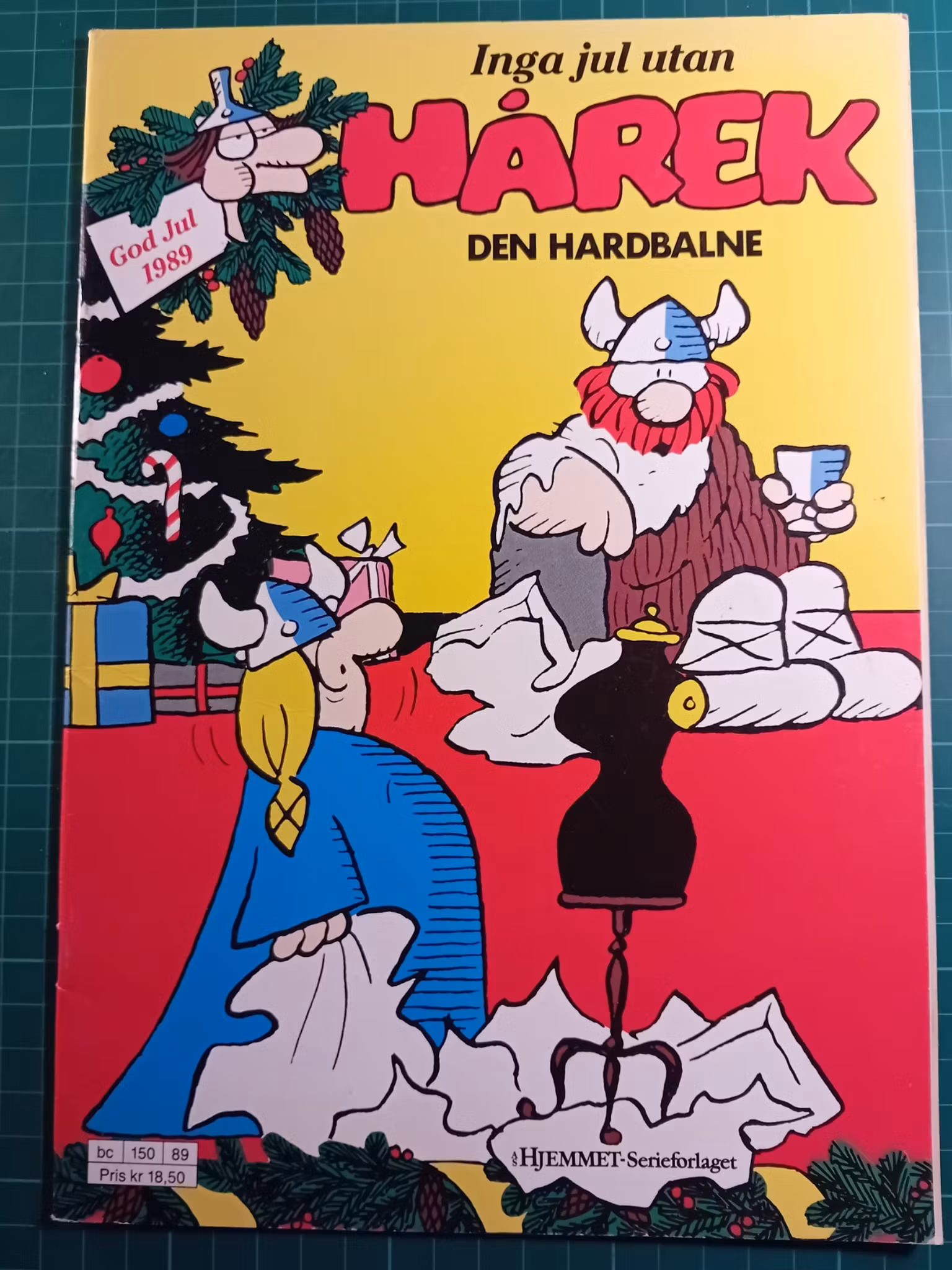 Hårek Julen 1989
