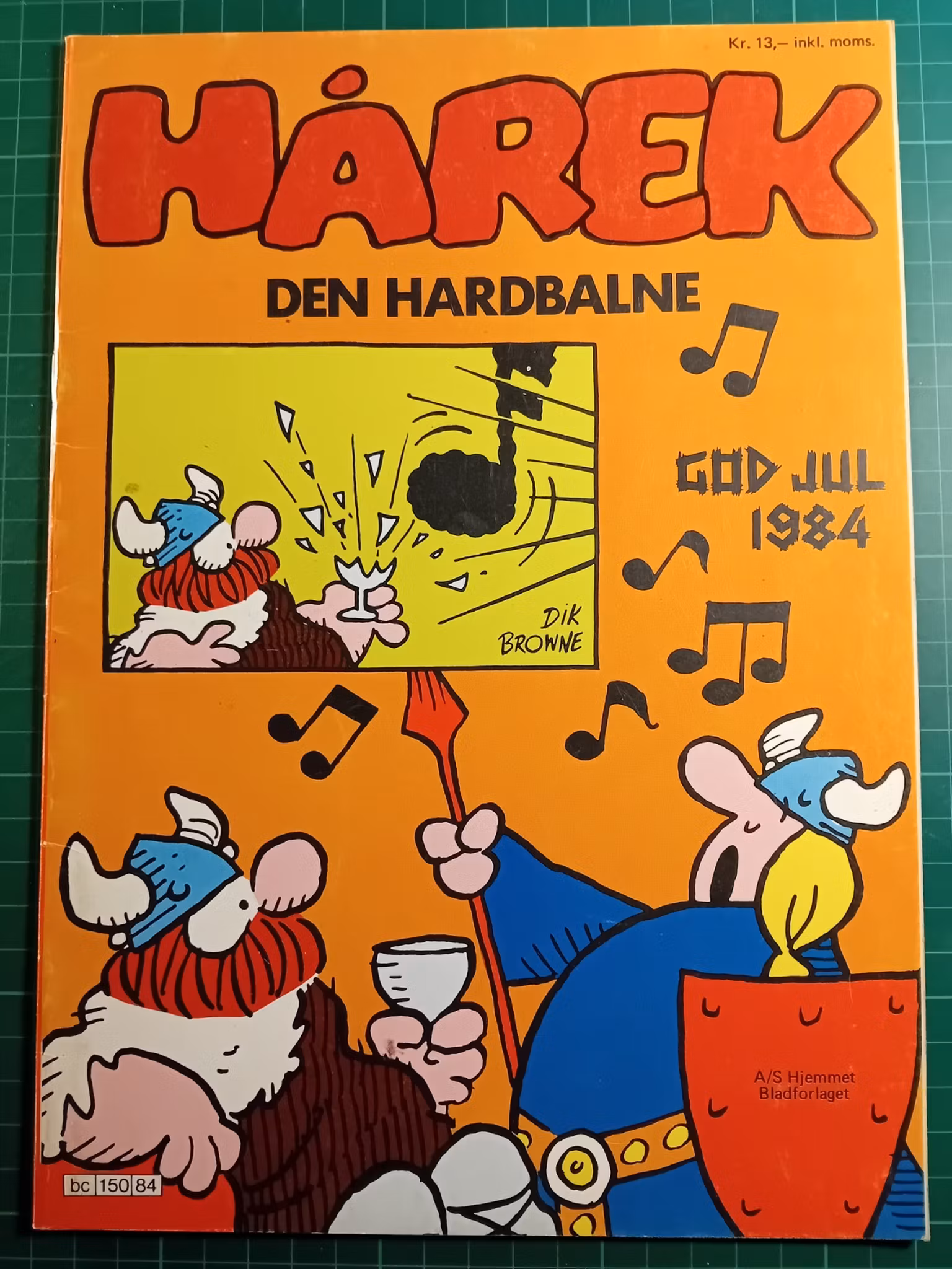 Hårek Julen 1984