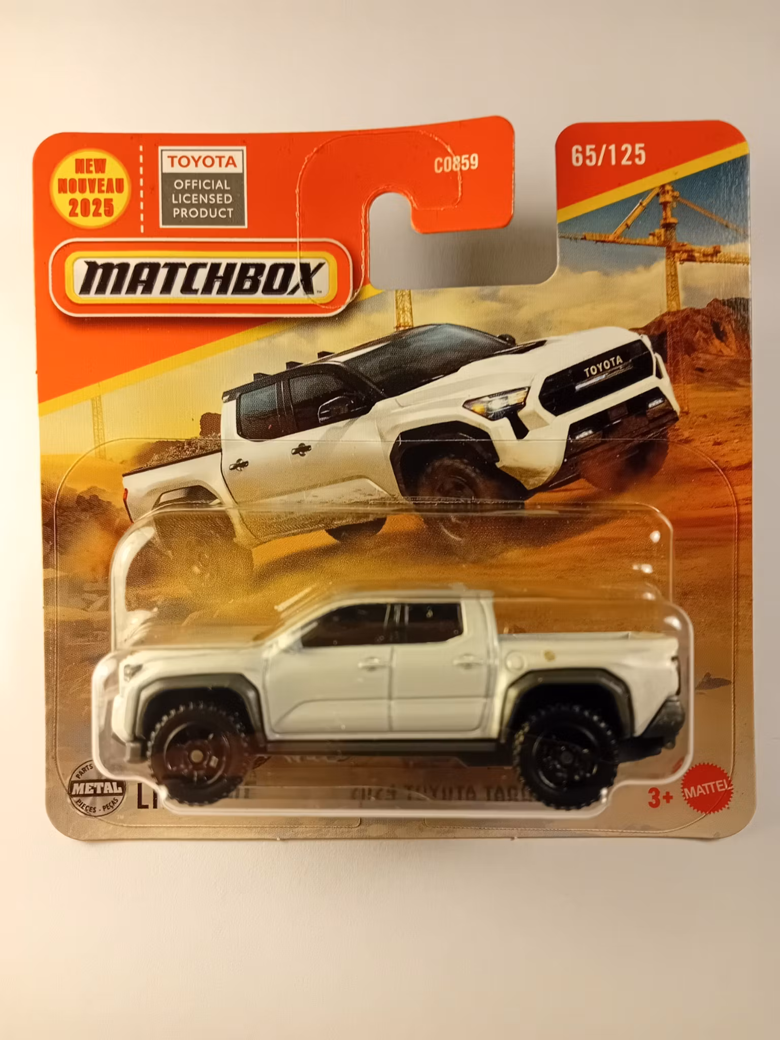 Toyota Tacoma 2024 Hvit #65