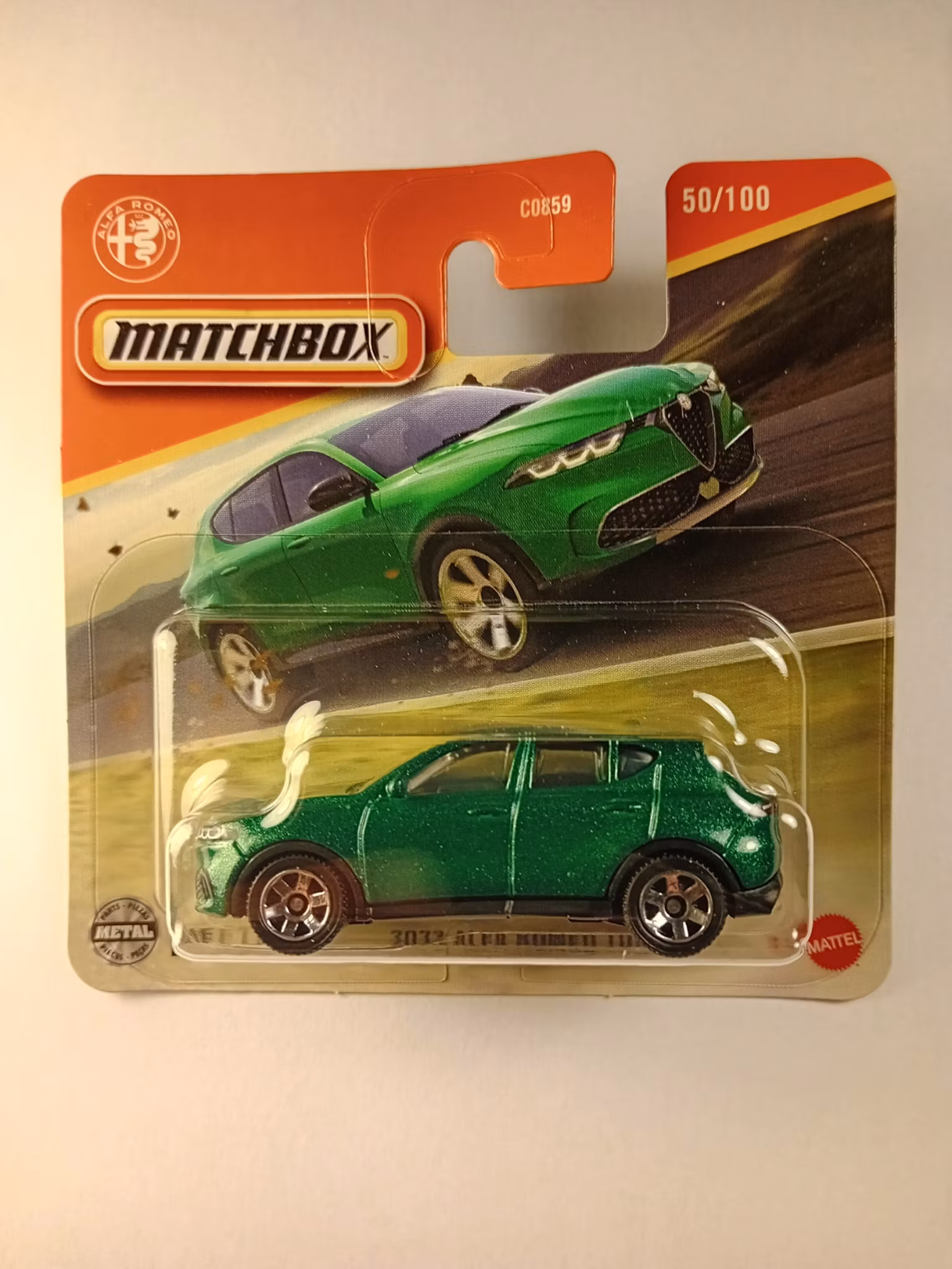 Alfa Romeo Tonale 2023 Grønn #50