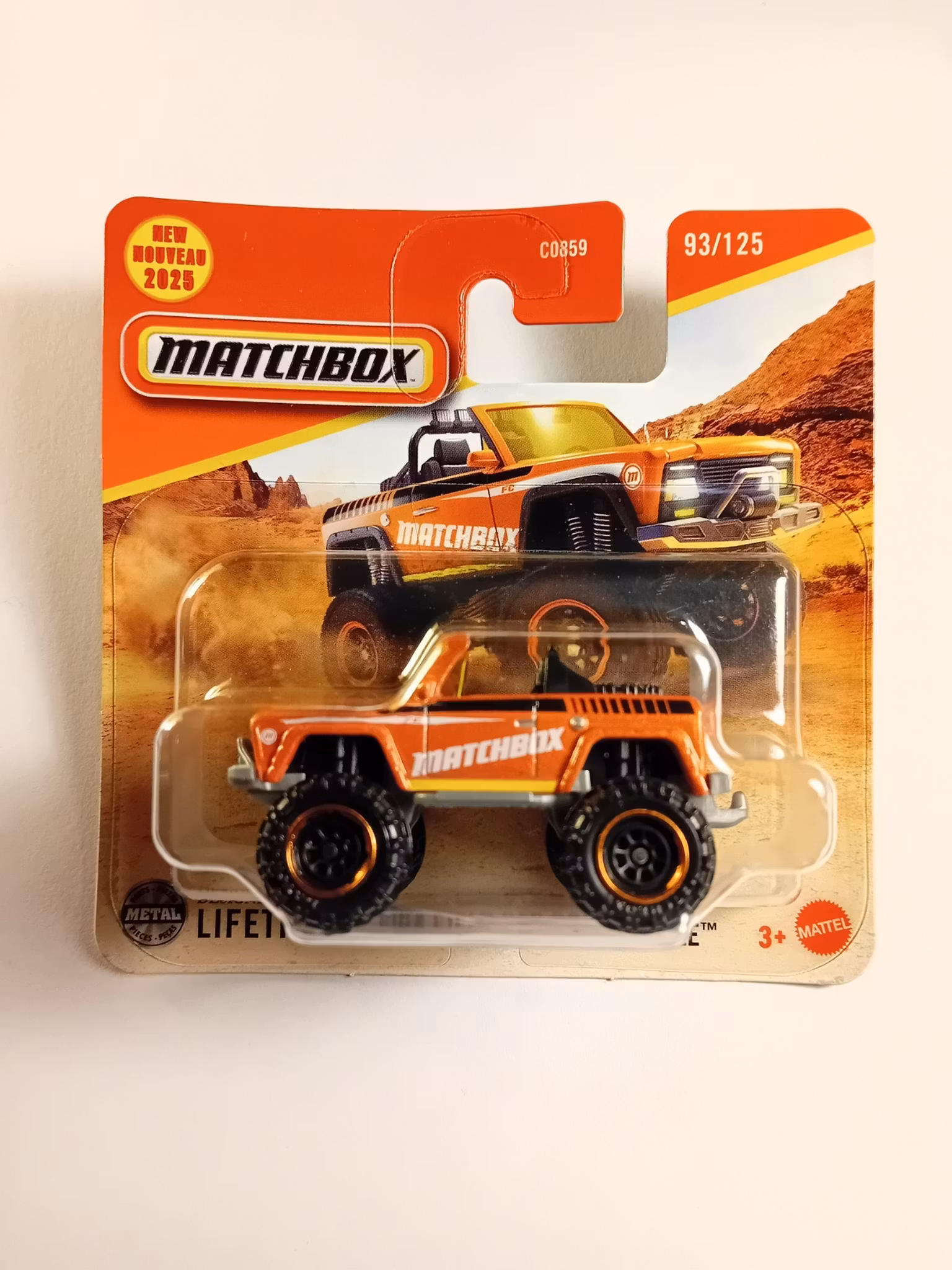 MBX Field car Convertible Orange  #93