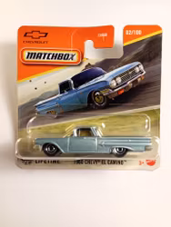 Chevy El Camino 1980 blå #02