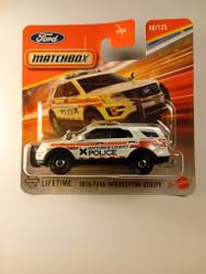 Ford Interceptor Utility 2016 Police #96