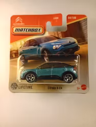 Citroen ë-C4 blå #84
