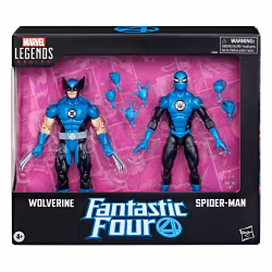 Fantastic Four Marvel Legends Action Figure 2-Pack Wolverine & Spider-Man 15 cm