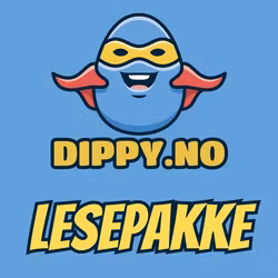 Kapteinens jul 1990-1999 (10 stykk) Lesepakke