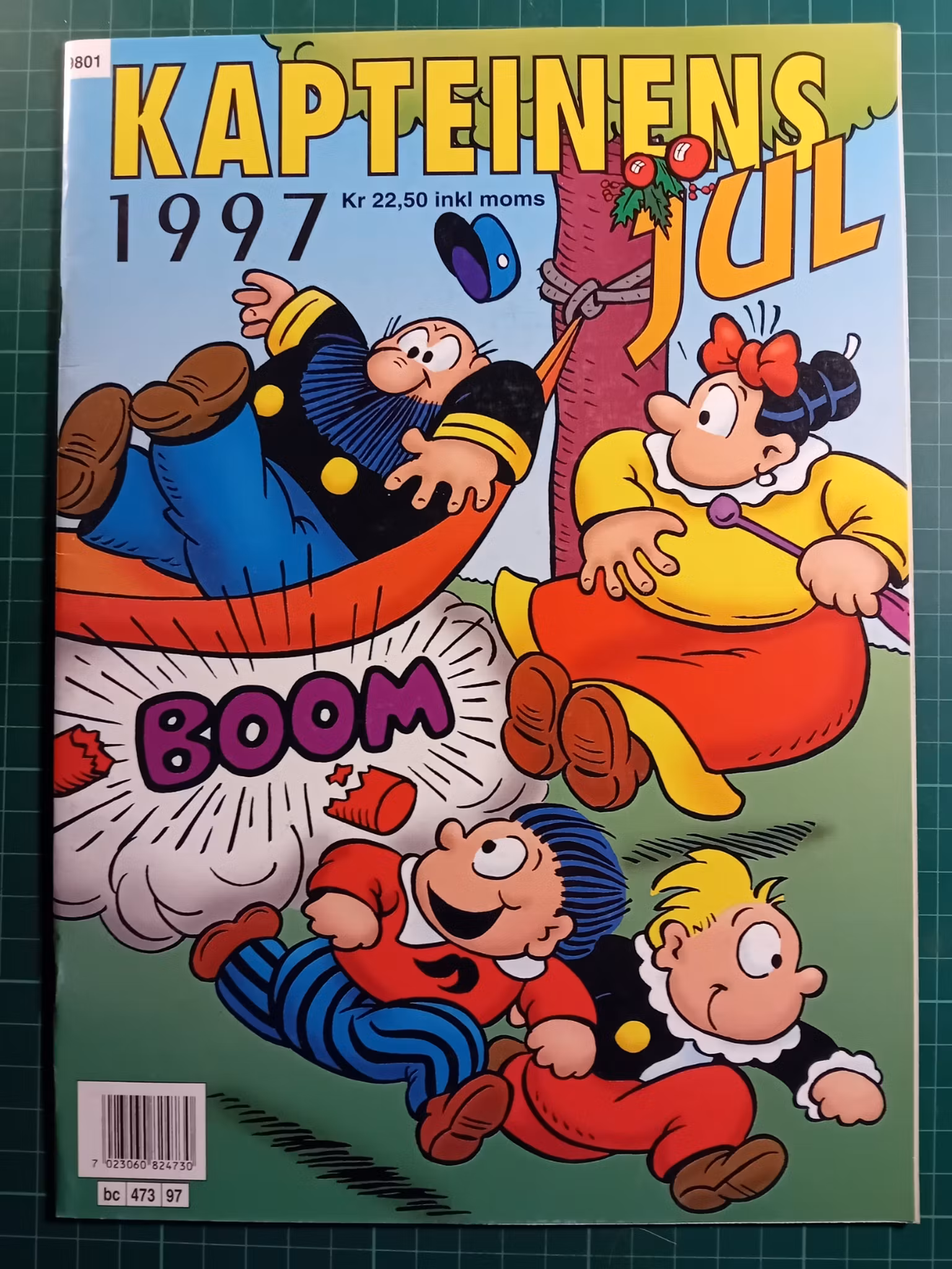 Kapteinens jul 1997