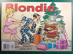 Blondie Julen 2013