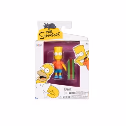 The Simpsons 6cm Bart m/Skateboard