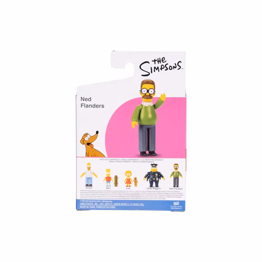 The Simpsons 6cm Ned Flanders