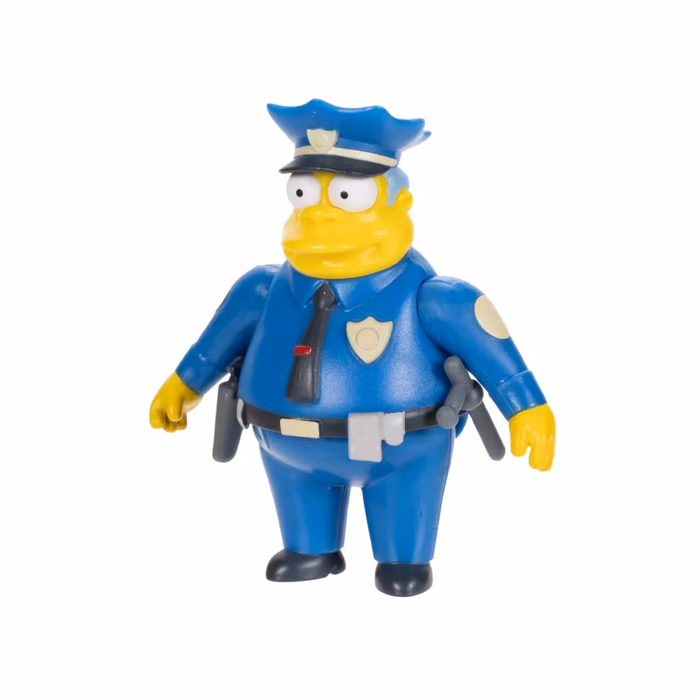 The Simpsons 6cm Chief Wiggum