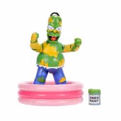 The Simpsons 12 cm Furious Homer Premium figure
