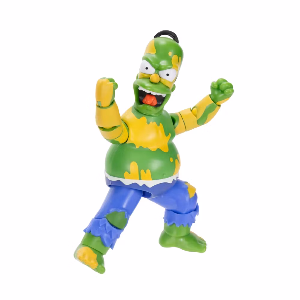 The Simpsons 12 cm Furious Homer Premium figure
