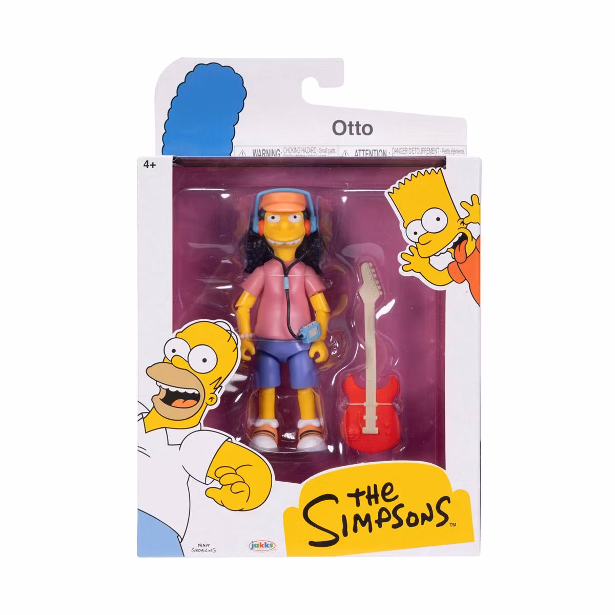 The Simpsons 12 cm Otto