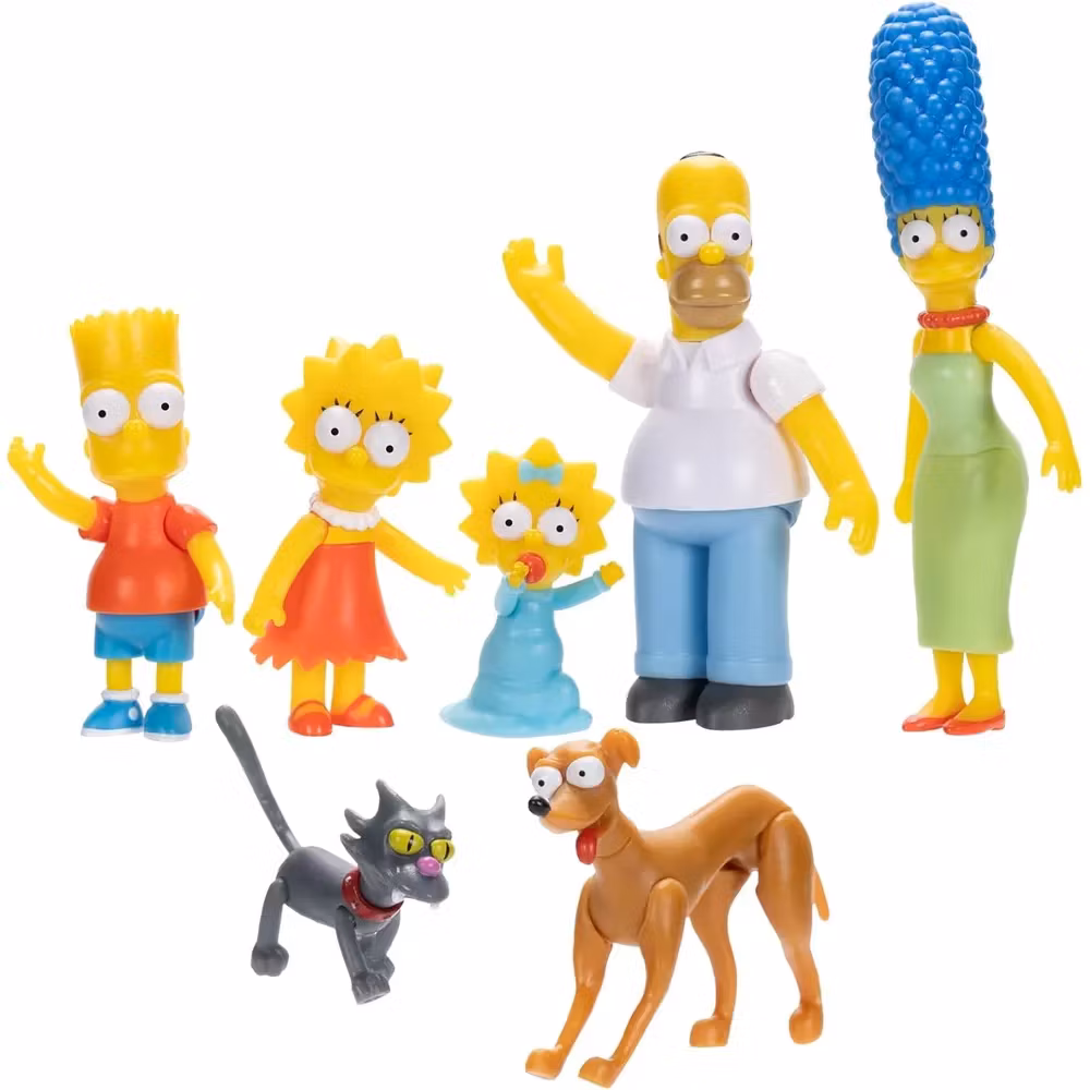 The Simpsons 6 cm The Simpsons Family Multi-pack