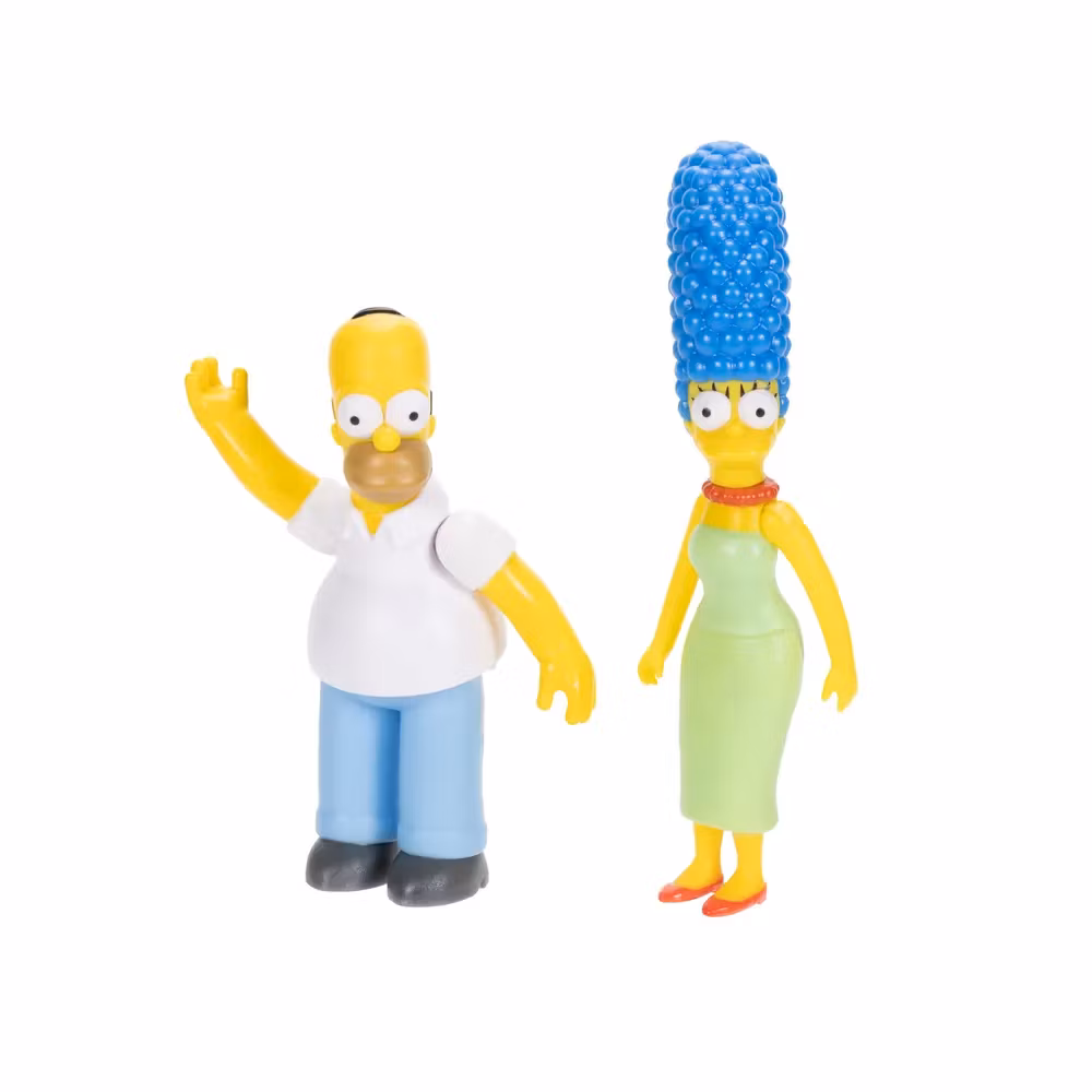 The Simpsons 6 cm The Simpsons Family Multi-pack
