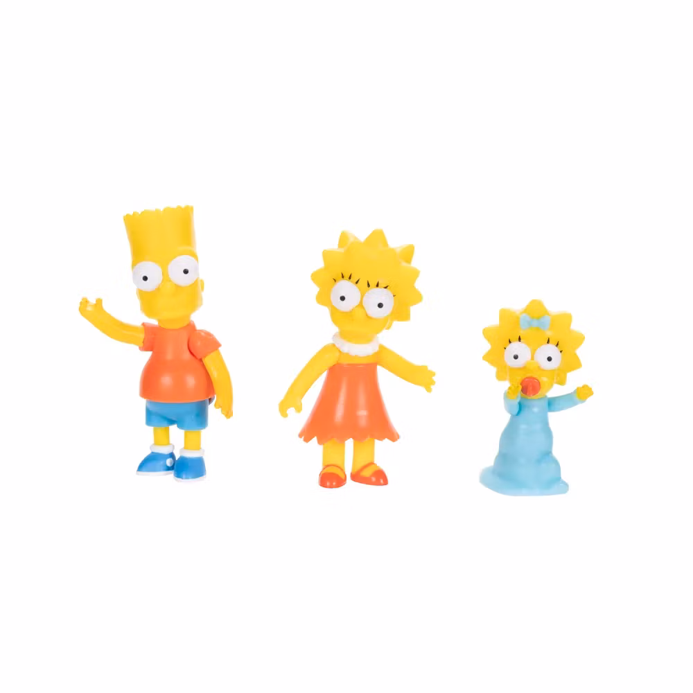 The Simpsons 6 cm The Simpsons Family Multi-pack